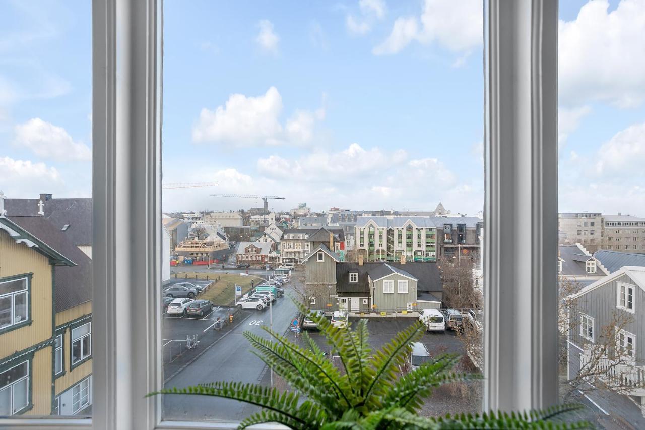 Berg Apartments レイキャヴィーク エクステリア 写真