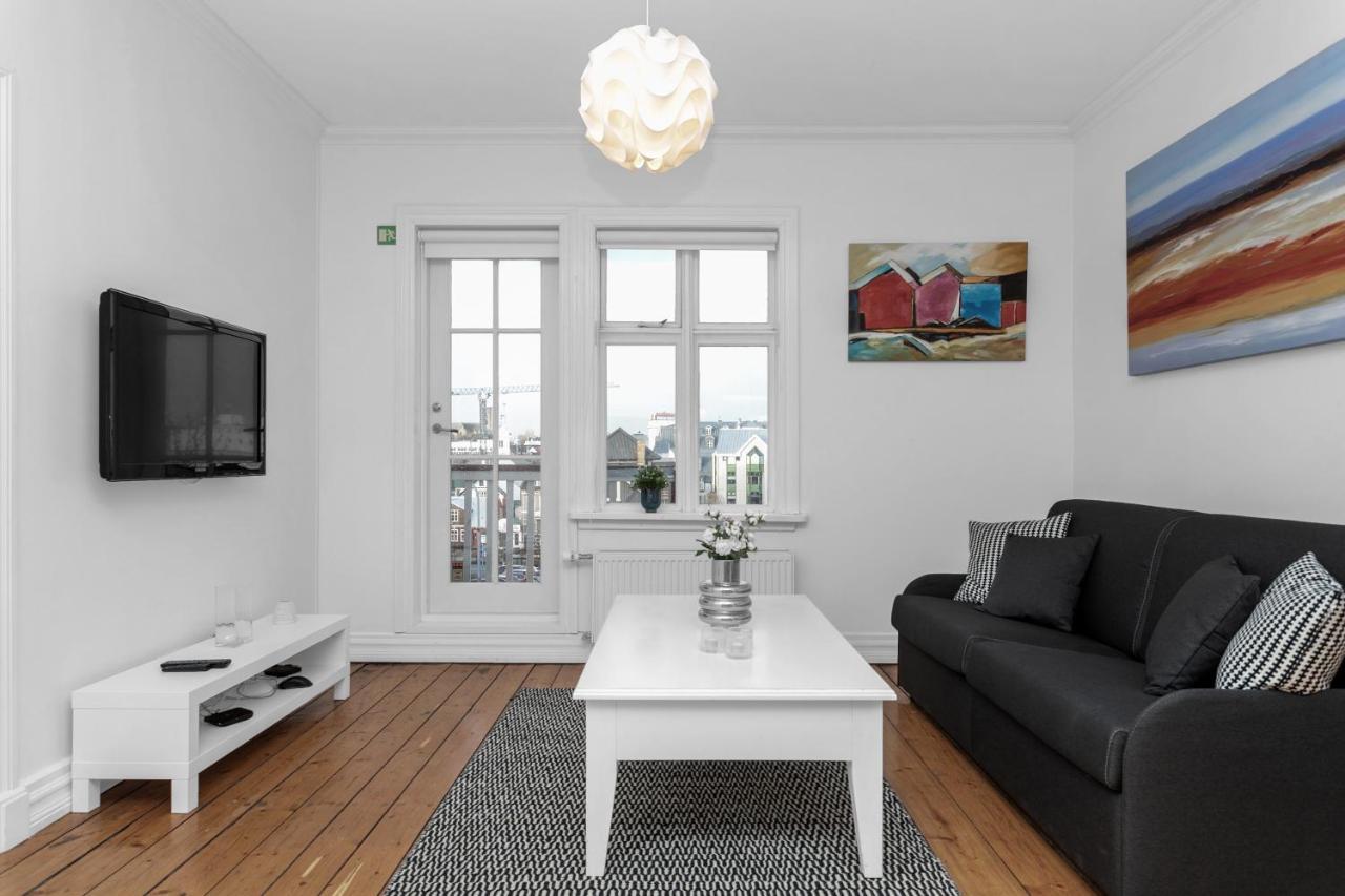 Berg Apartments レイキャヴィーク エクステリア 写真