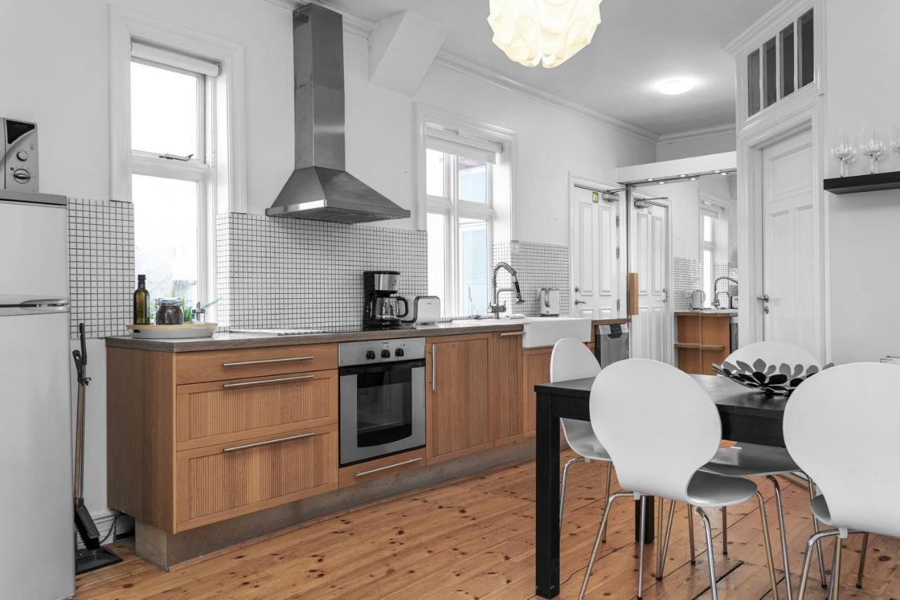 Berg Apartments レイキャヴィーク エクステリア 写真