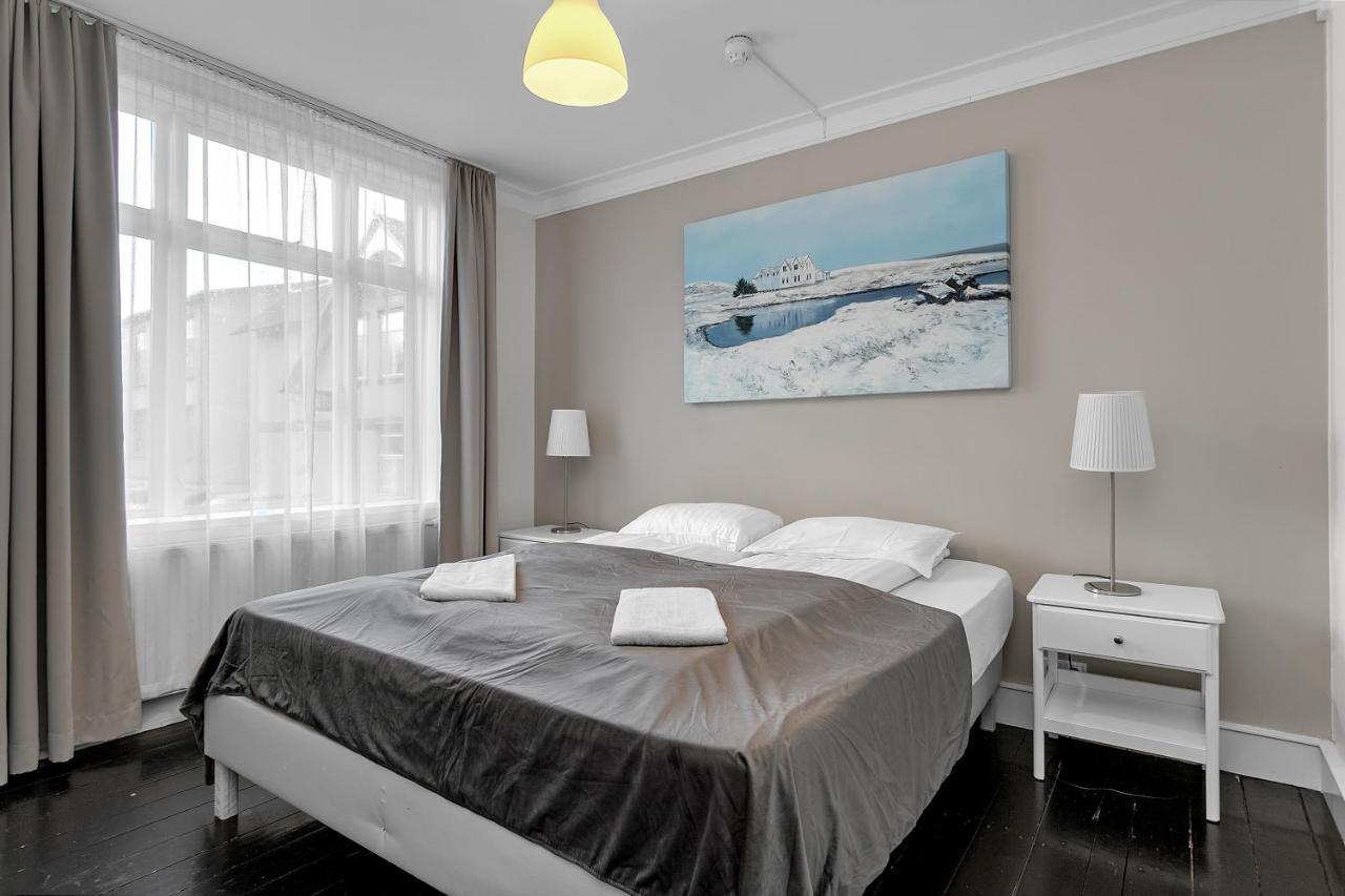 Berg Apartments レイキャヴィーク エクステリア 写真