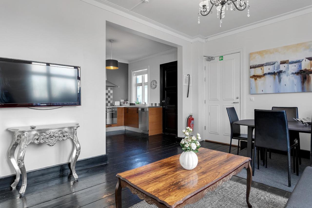 Berg Apartments レイキャヴィーク エクステリア 写真