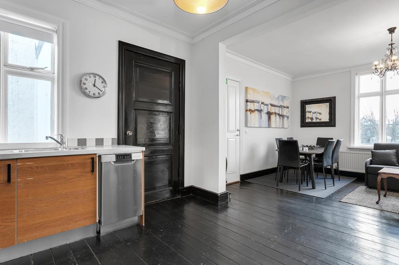 Berg Apartments レイキャヴィーク エクステリア 写真