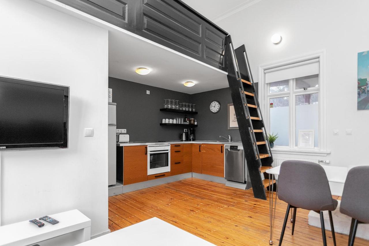 Berg Apartments レイキャヴィーク エクステリア 写真