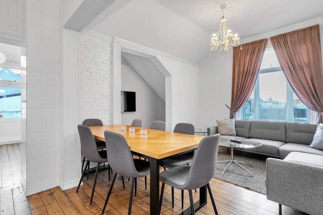 Berg Apartments レイキャヴィーク エクステリア 写真