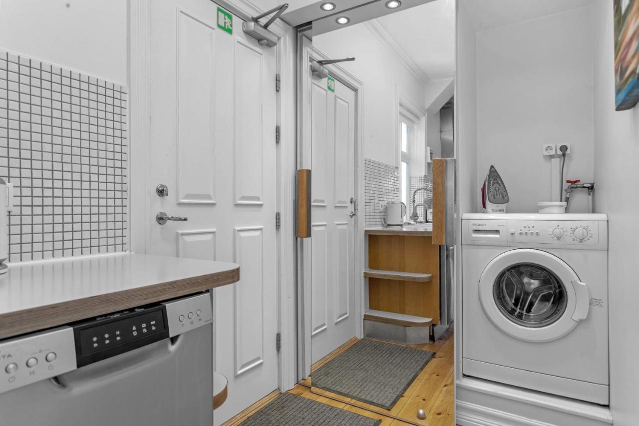 Berg Apartments レイキャヴィーク エクステリア 写真