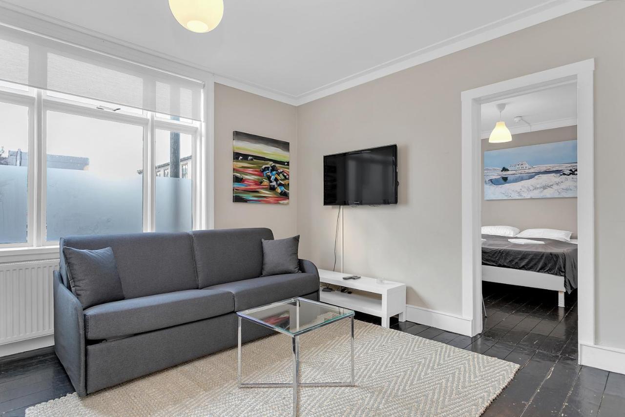 Berg Apartments レイキャヴィーク エクステリア 写真