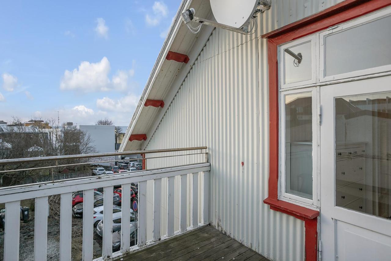 Berg Apartments レイキャヴィーク エクステリア 写真