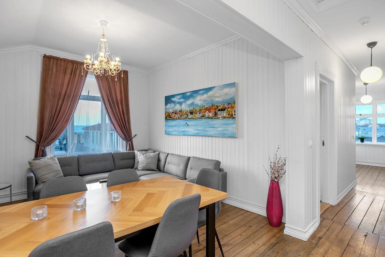 Berg Apartments レイキャヴィーク エクステリア 写真
