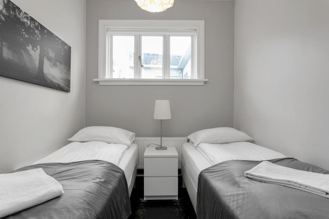 Berg Apartments レイキャヴィーク エクステリア 写真