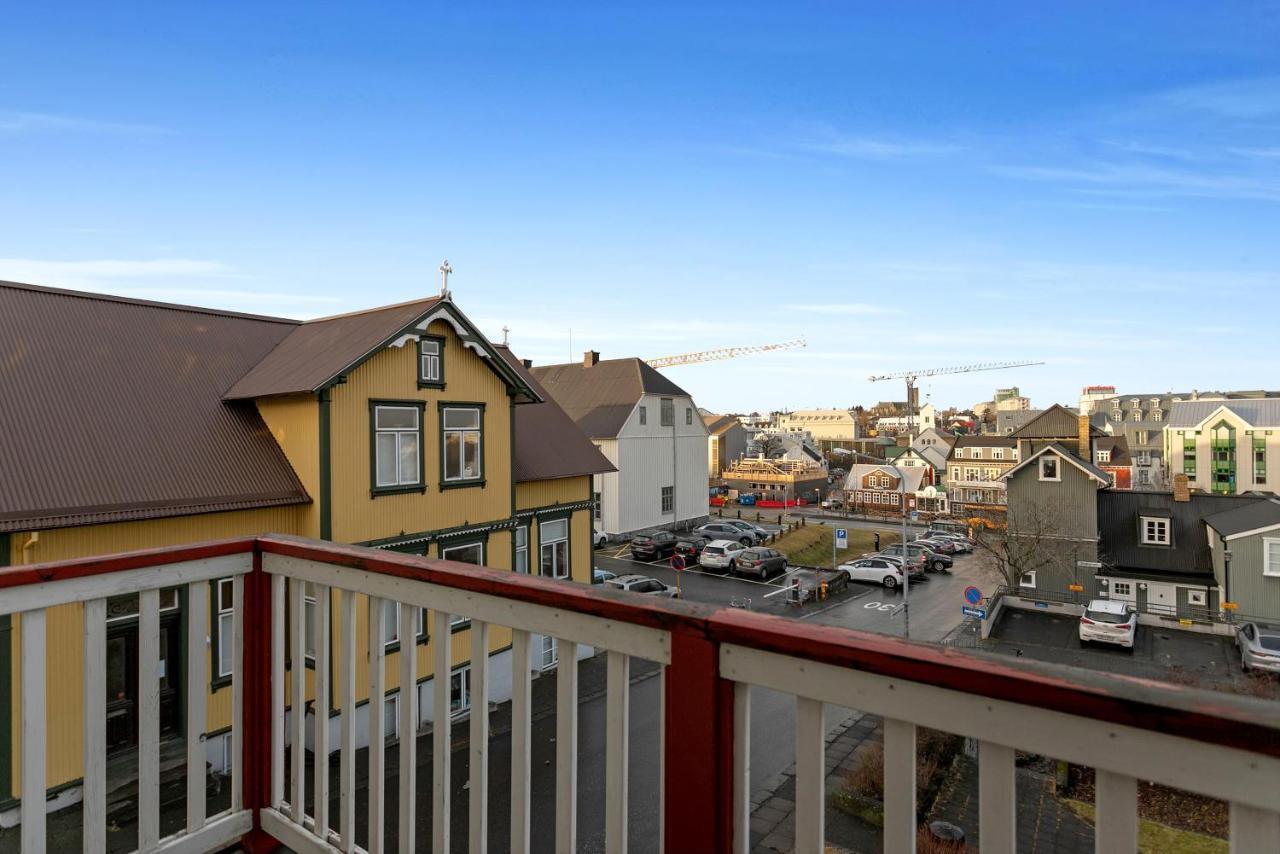 Berg Apartments レイキャヴィーク エクステリア 写真