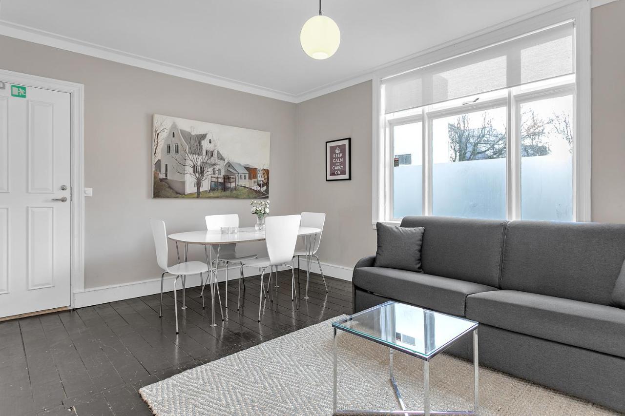 Berg Apartments レイキャヴィーク エクステリア 写真